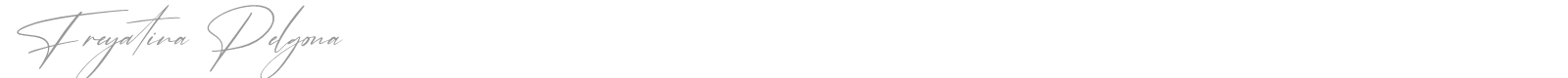 Freyatina Pelgona font preview